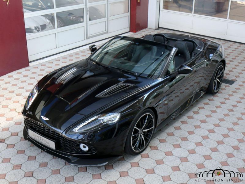 Aston Martin Vanquish Zagato Volante