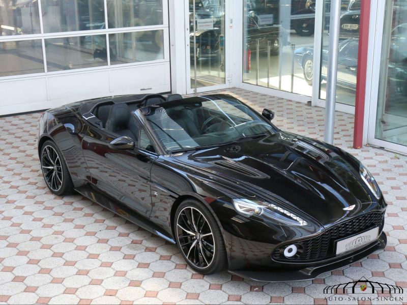 Aston Martin Vanquish Zagato Volante