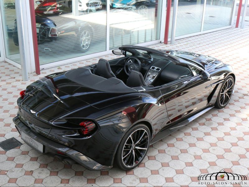 Aston Martin Vanquish Zagato Volante