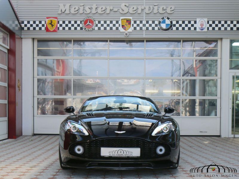 Aston Martin Vanquish Zagato Volante
