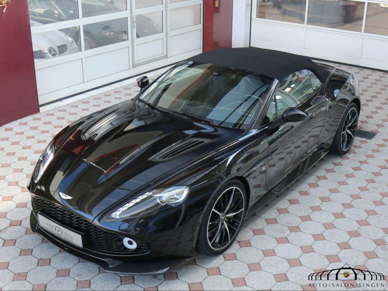 Aston Martin Vanquish Zagato Volante