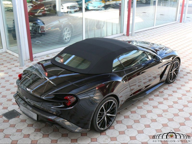 Aston Martin Vanquish Zagato Volante