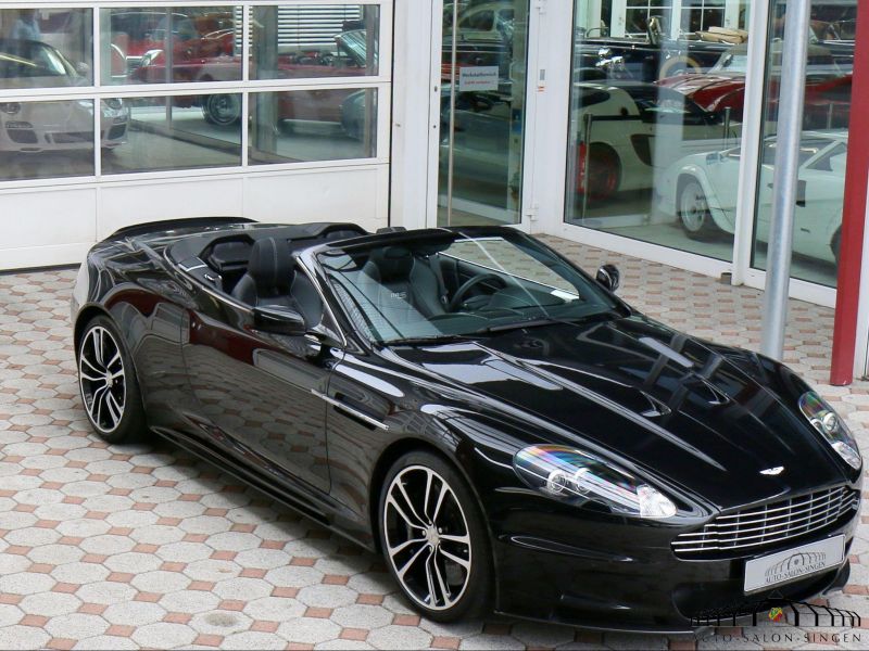 Aston Martin DBS Volante 