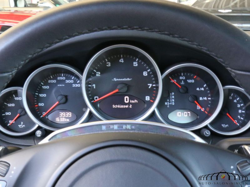 Porsche 997 Speedster