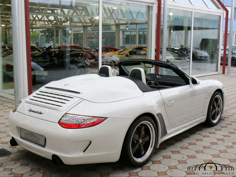 Porsche 997 Speedster