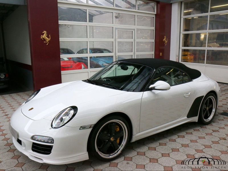 Porsche 997 Speedster