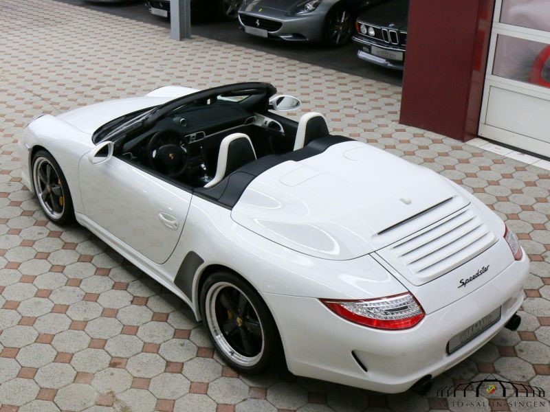 Porsche 997 Speedster