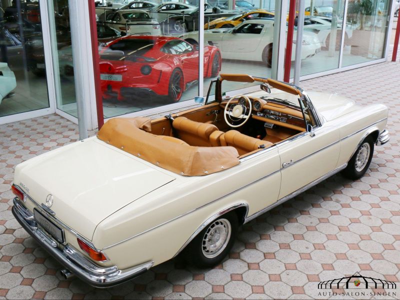 Mercedes-Benz 280 SE Cabrio