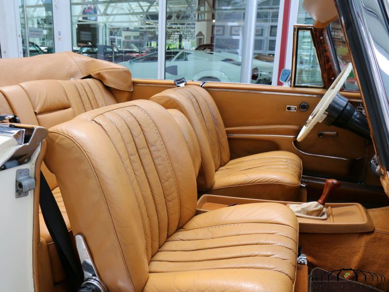 Mercedes-Benz 280 SE Cabrio