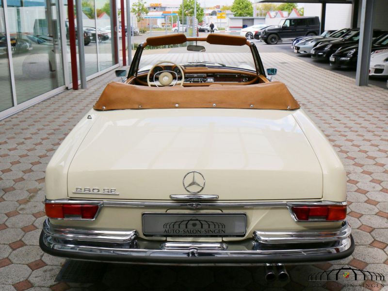 Mercedes-Benz 280 SE Cabrio