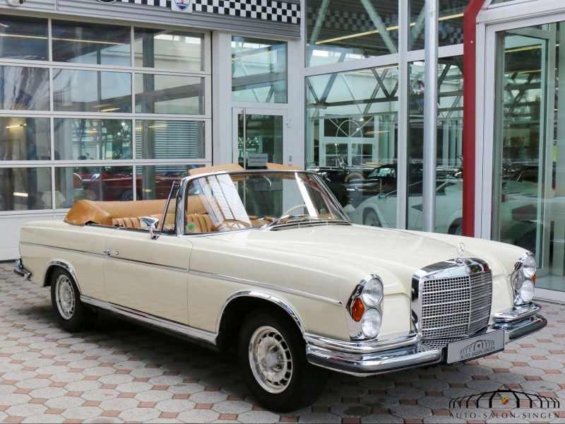 Mercedes-Benz 280 SE Cabrio