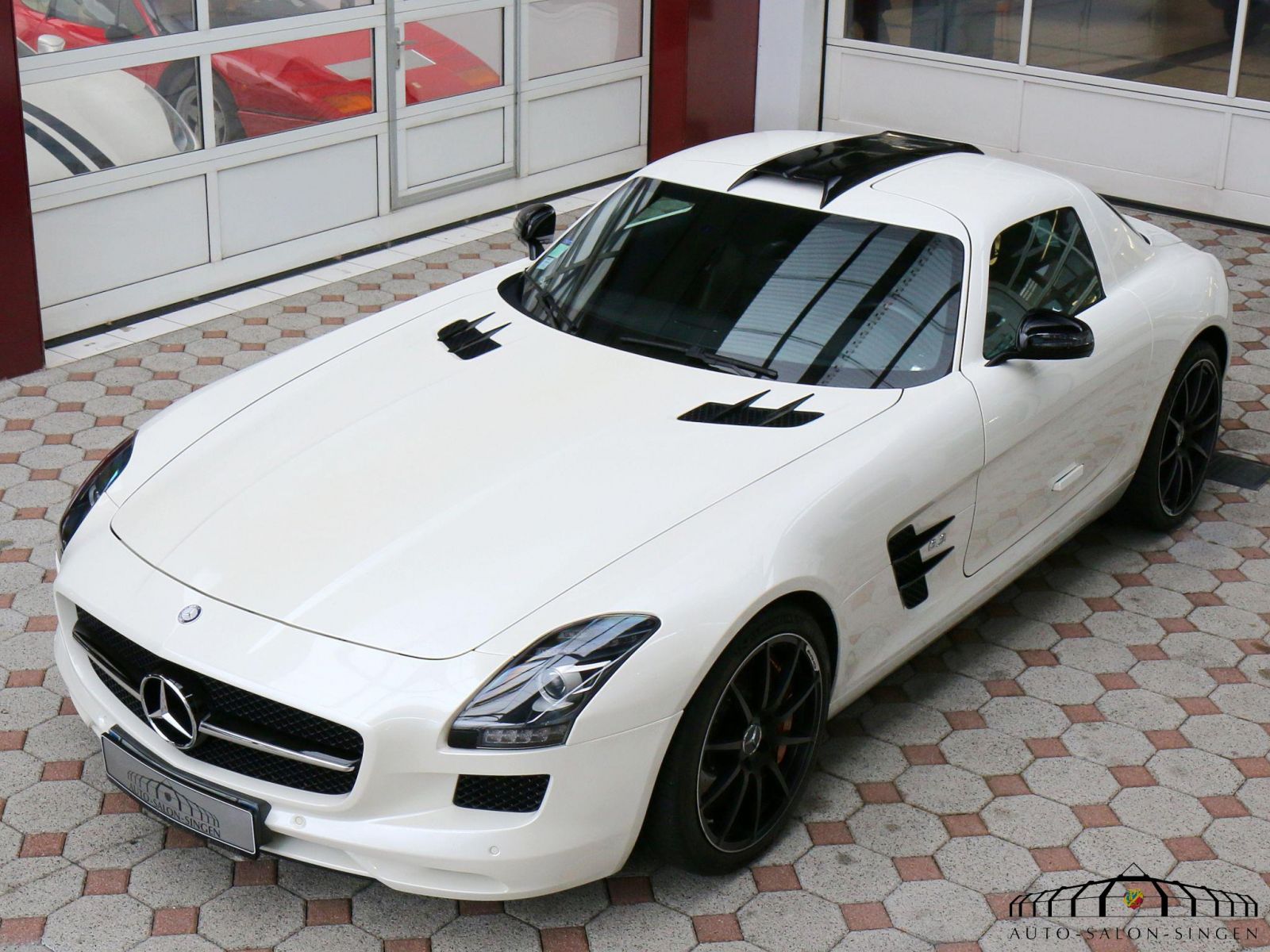Mercedes Benz Sls Amg Gt Coupe Auto Salon Singen