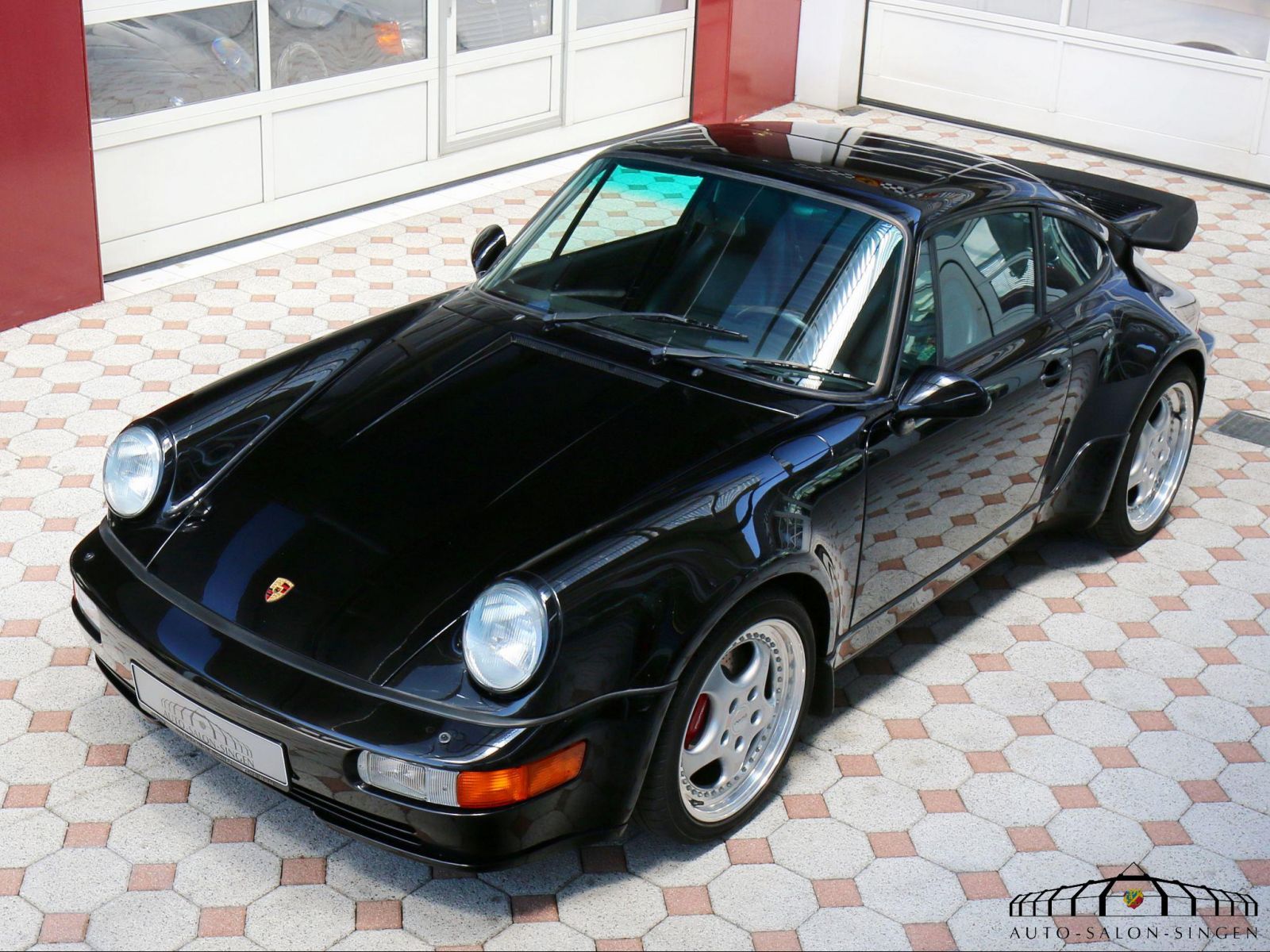 Porsche 964 Turbo 3 6 Coupe Auto Salon Singen