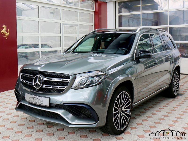 Mercedes-Benz GLS 63 AMG
