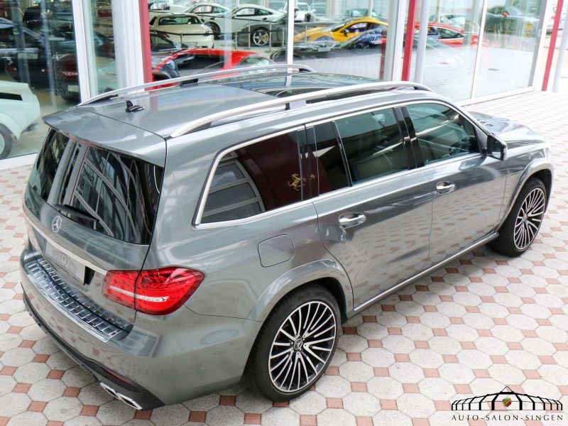 Mercedes-Benz GLS 63 AMG