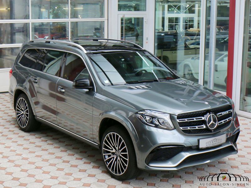 Mercedes-Benz GLS 63 AMG