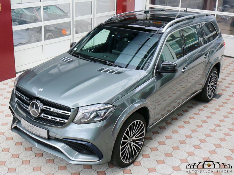 Mercedes-Benz GLS 63 AMG