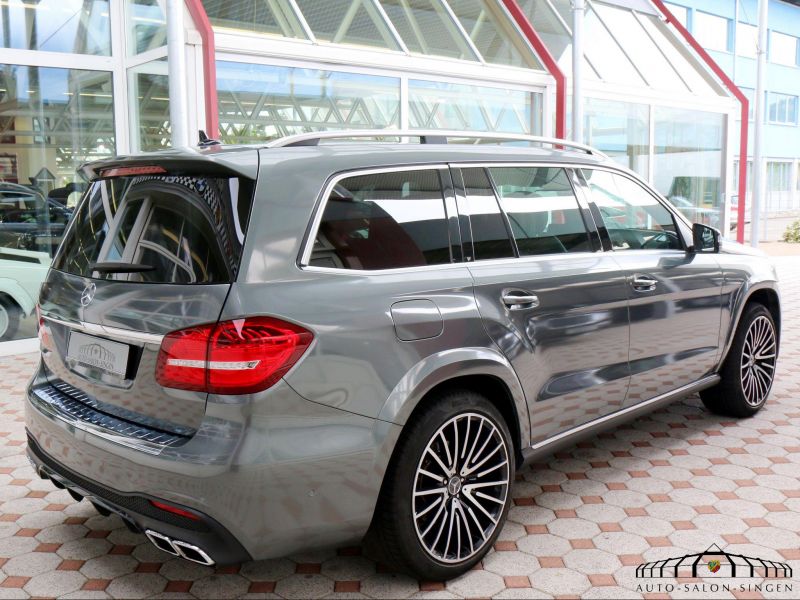 Mercedes-Benz GLS 63 AMG
