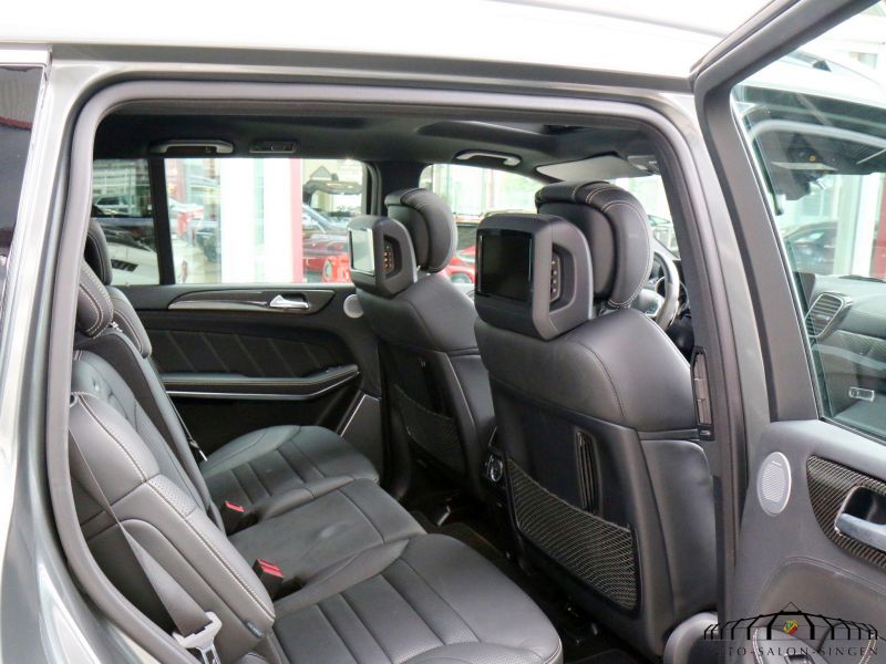 Mercedes-Benz GLS 63 AMG