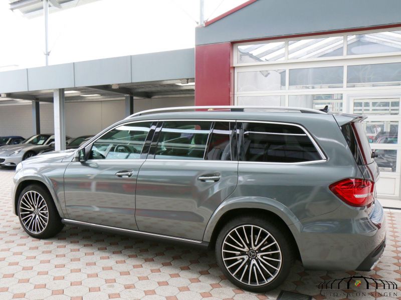 Mercedes-Benz GLS 63 AMG