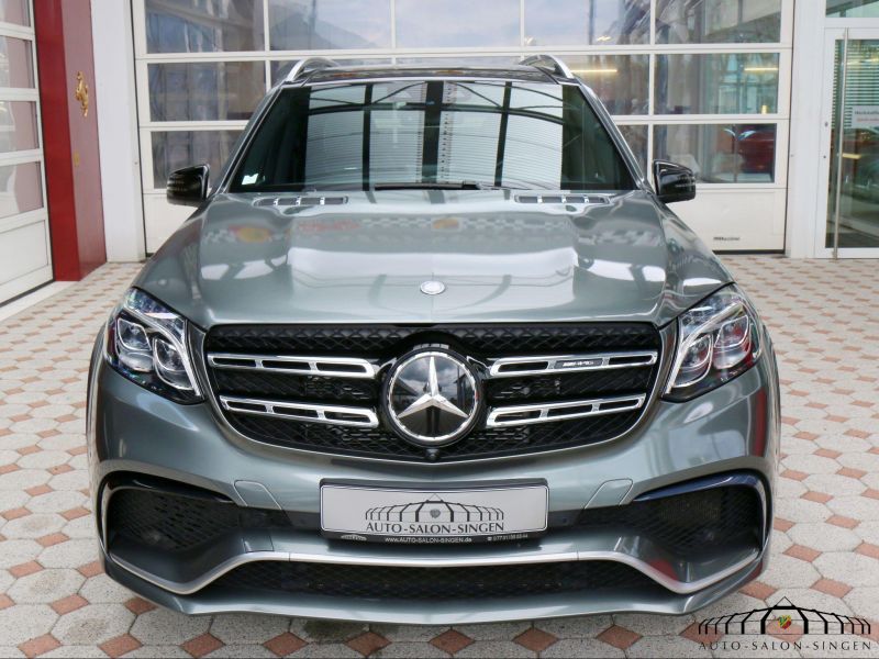 Mercedes-Benz GLS 63 AMG