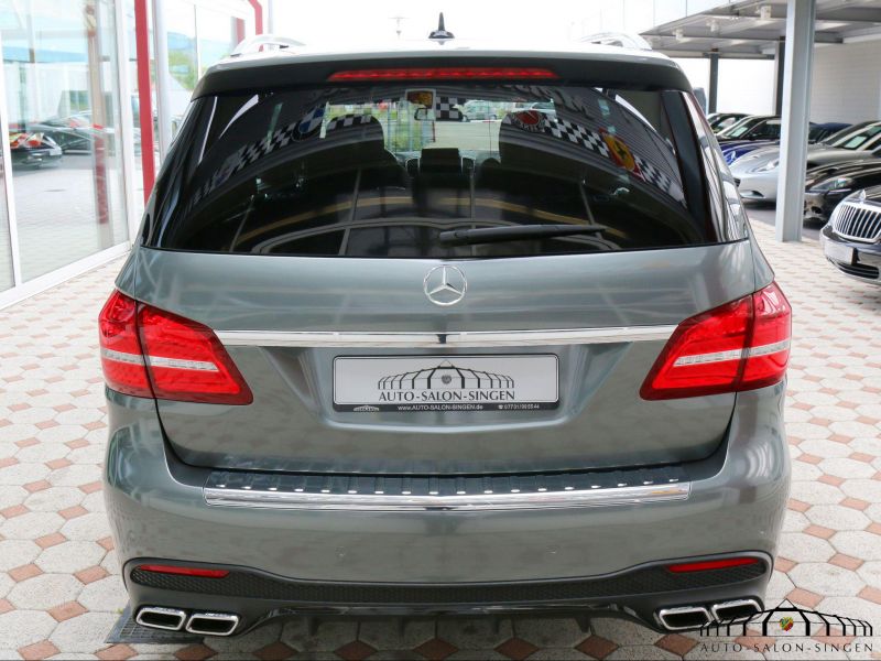 Mercedes-Benz GLS 63 AMG
