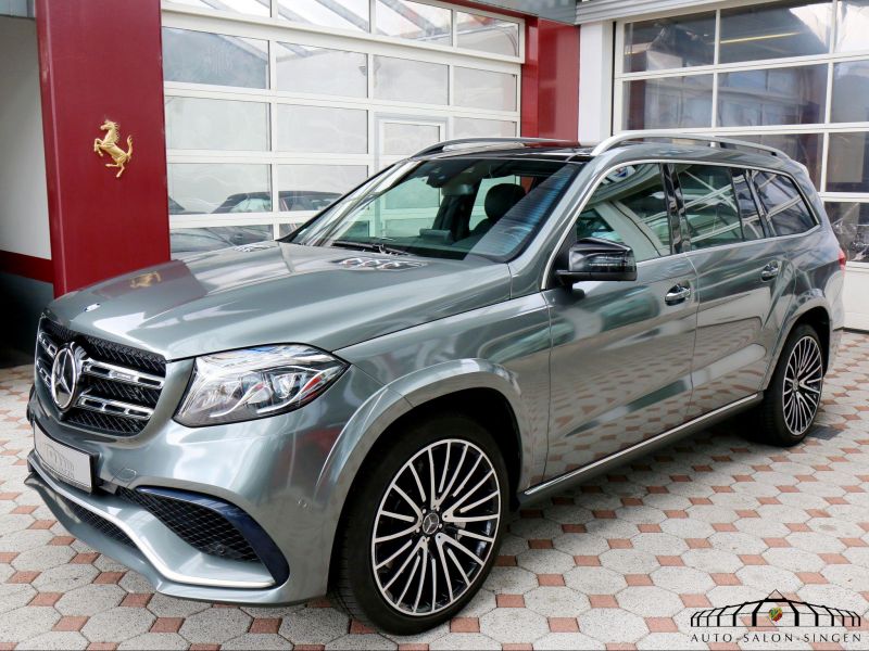 Mercedes-Benz GLS 63 AMG