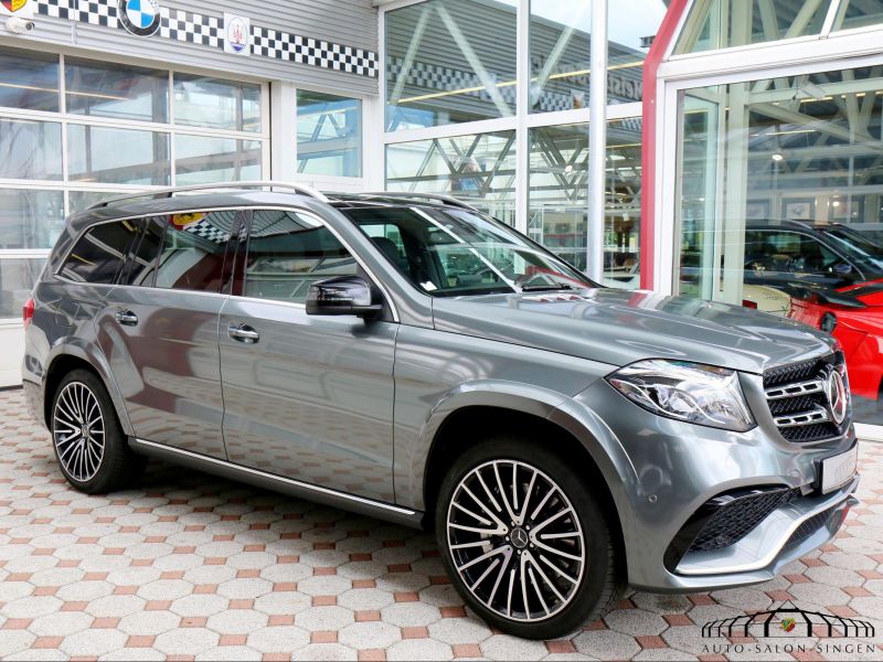 Mercedes-Benz GLS 63 AMG