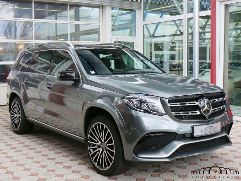 Mercedes-Benz GLS 63 AMG