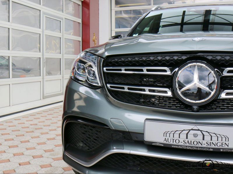 Mercedes-Benz GLS 63 AMG
