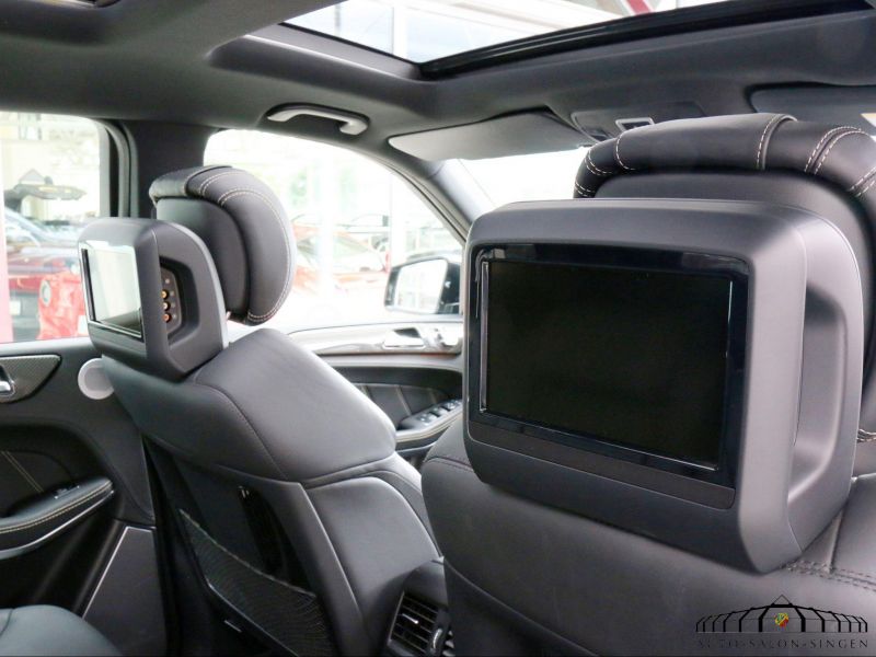 Mercedes-Benz GLS 63 AMG