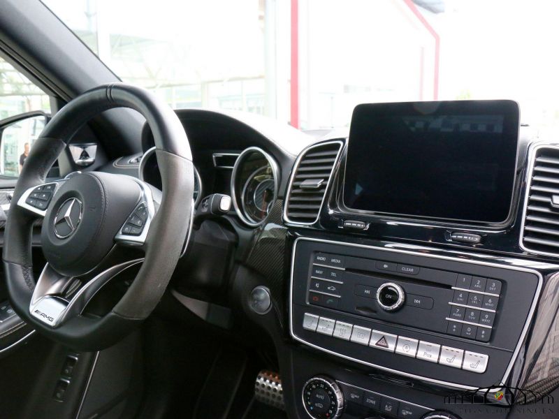 Mercedes-Benz GLS 63 AMG