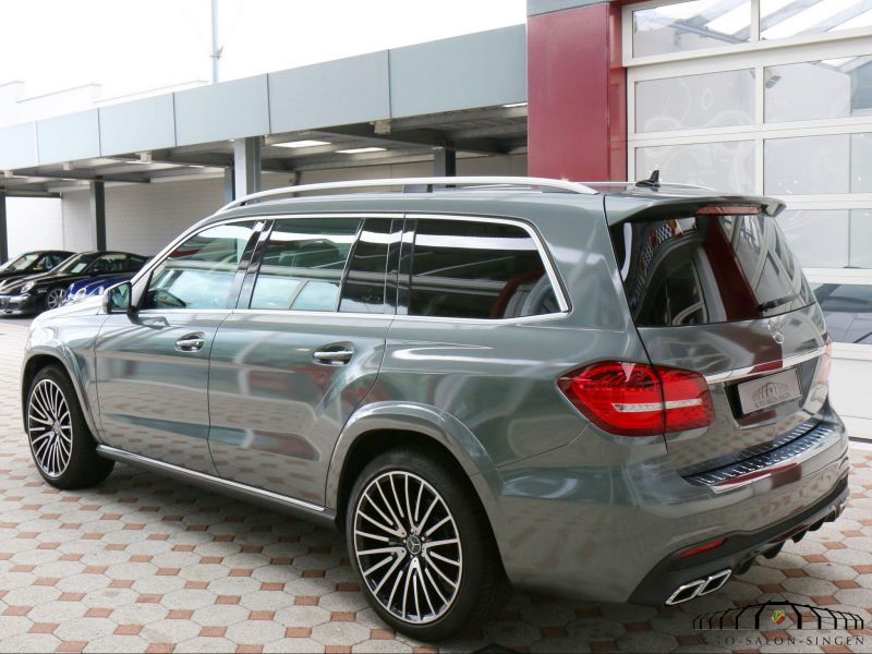 Mercedes-Benz GLS 63 AMG