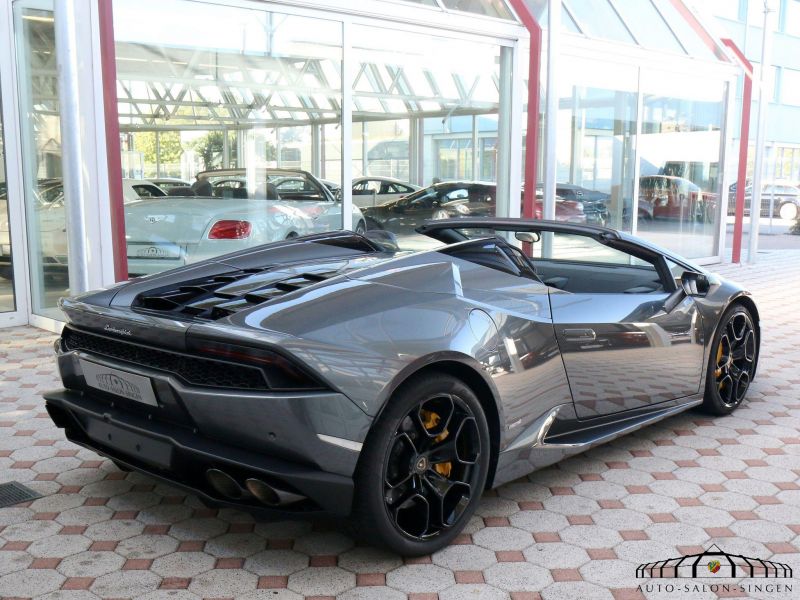 Lamborghini Huracan LP610-4 Spyder