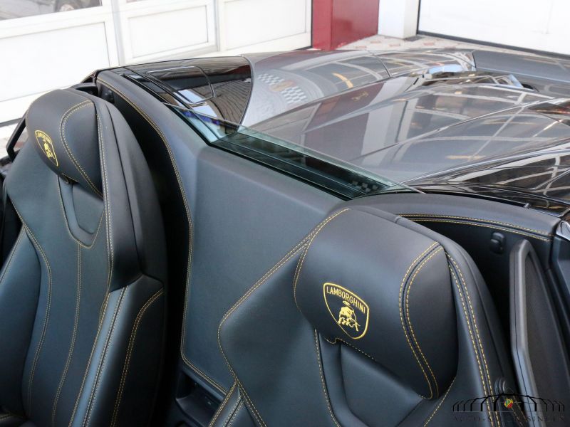 Lamborghini Huracan LP610-4 Spyder