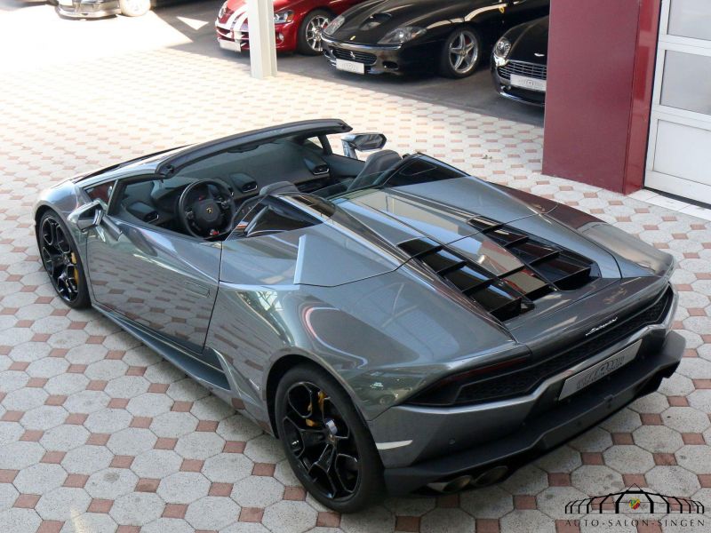 Lamborghini Huracan LP610-4 Spyder