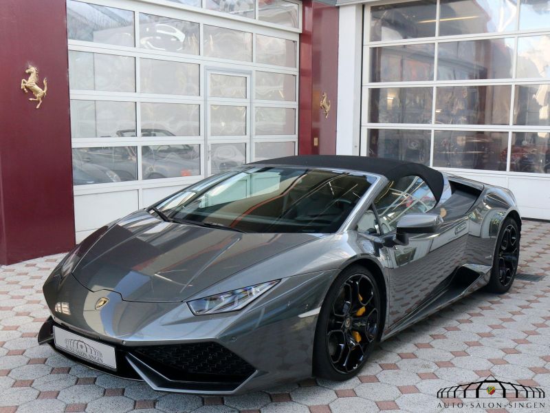 Lamborghini Huracan LP610-4 Spyder