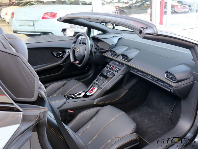 Lamborghini Huracan LP610-4 Spyder