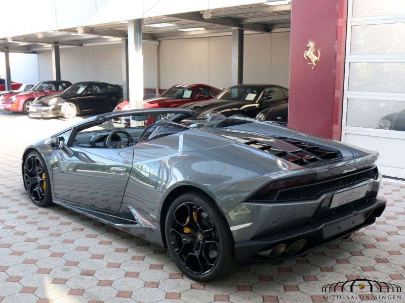 Lamborghini Huracan LP610-4 Spyder