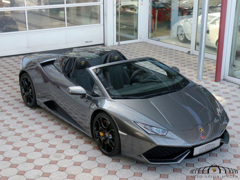 Lamborghini Huracan LP610-4 Spyder