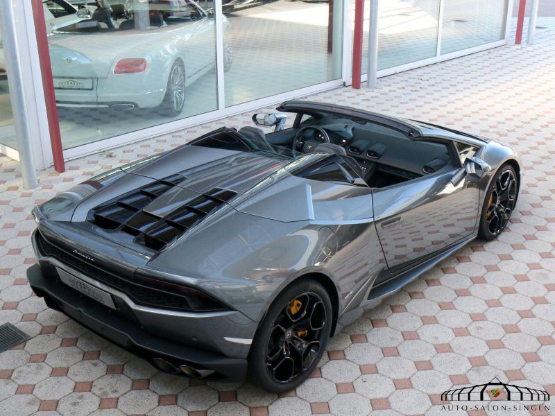 Lamborghini Huracan LP610-4 Spyder