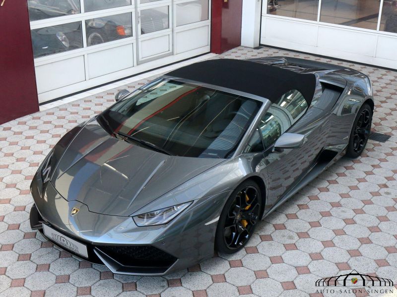 Lamborghini Huracan LP610-4 Spyder