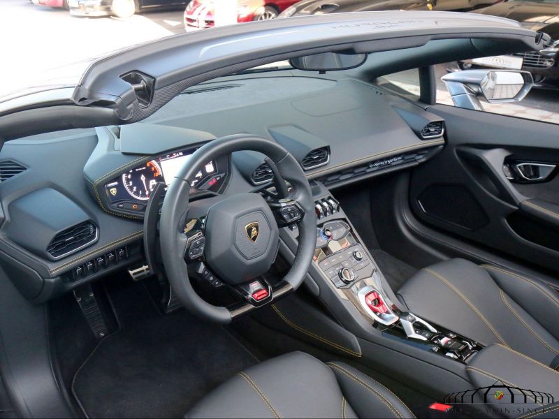 Lamborghini Huracan LP610-4 Spyder