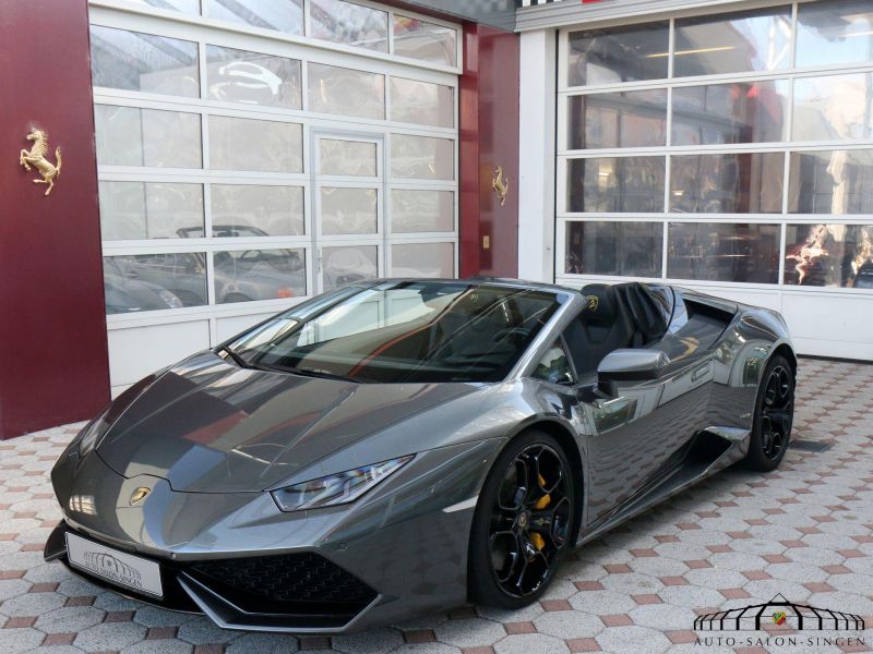 Lamborghini Huracan LP610-4 Spyder