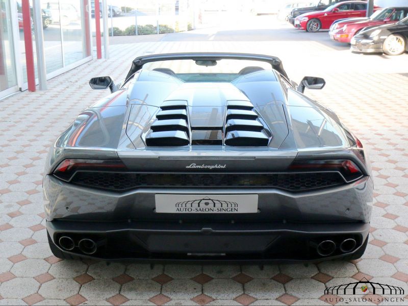 Lamborghini Huracan LP610-4 Spyder