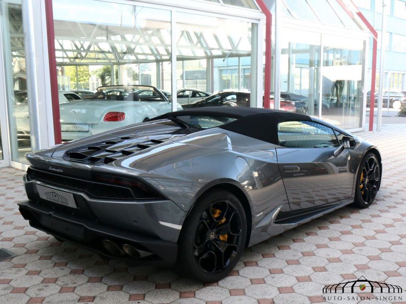 Lamborghini Huracan LP610-4 Spyder