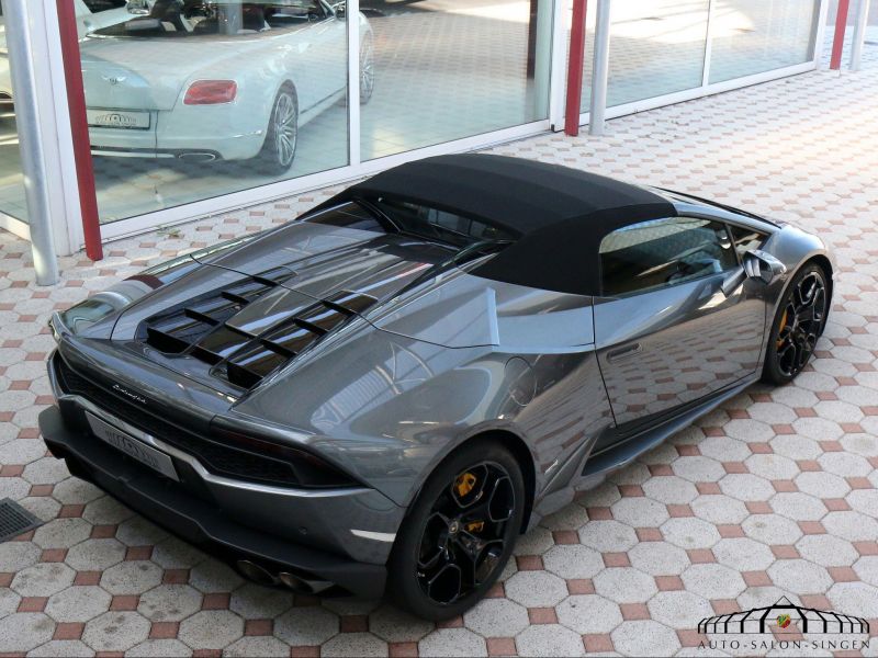 Lamborghini Huracan LP610-4 Spyder