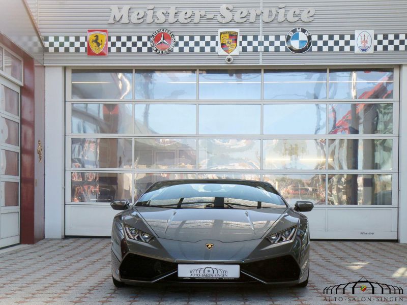 Lamborghini Huracan LP610-4 Spyder