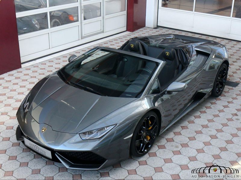 Lamborghini Huracan LP610-4 Spyder