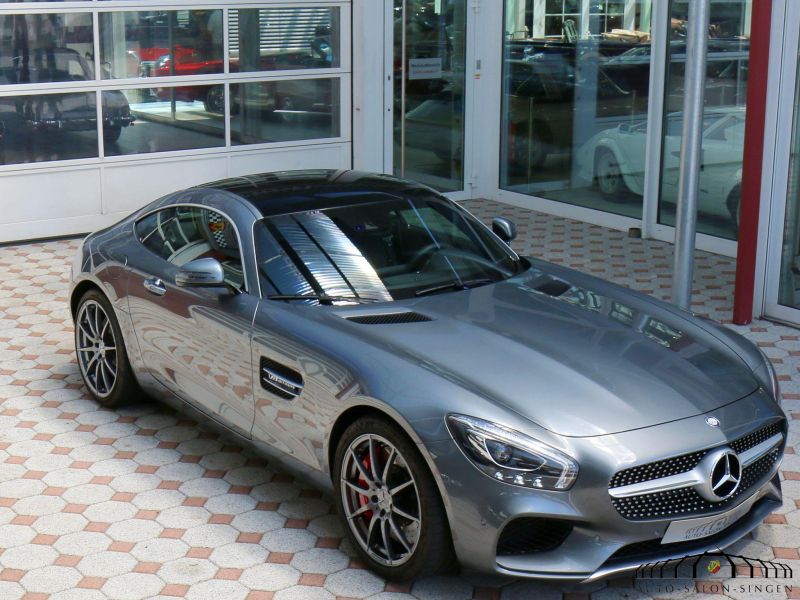 Mercedes-Benz AMG GT S Coupe